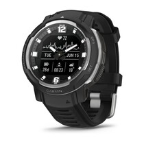Часы Garmin Instinct Crossover Standard Edition Black 010-02730-03