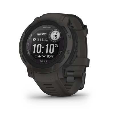 Часы Garmin Instinct 2 Solar Black 010-02627-00