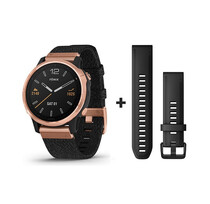 Часы Garmin Fenix 6S Pro Sapphire Black Rose Gold 010-02159-37