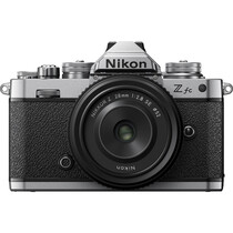 Фотоаппарат Nikon Z fc Kit Nikkor Z 28mm f/2.8 SE Silver