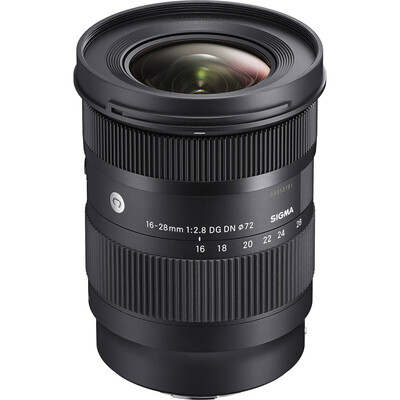 Объектив Sigma 16-28mm f/2.8 DG DN Contemporary Lens L-Mount