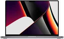 Ноутбук Apple Macbook Pro 16 (Apple M1 Pro/16.2"/3456x2234/16Gb/512Gb SSD/Apple Graphics 16-core/Wi-Fi/Bluetooth/macOS) Grey MK183ZE/A