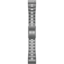 Ремешок Garmin QuickFit 26 mm DLC Titanium Silver 010-12864-08