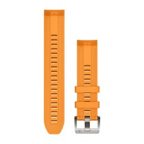 Ремешок Garmin QuickFit 22 mm Silicone Marq Spark Orange 010-13225-04
