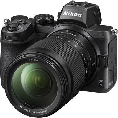 Фотоаппарат Nikon Z5 Kit 24-200mm f/4-6.3 VR Black