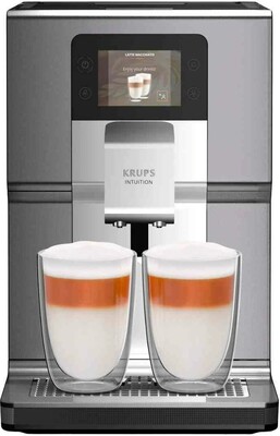 Кофемашина Krups Preference+ EA875E10 Silver