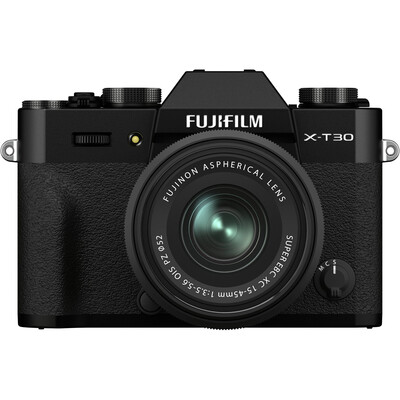 Фотоаппарат Fujifilm X-T30 II Kit XC 15-45 f3.5-5.6 OIS PZ Black