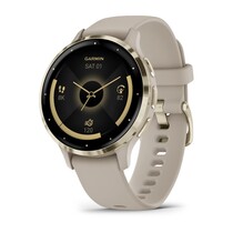 Часы Garmin Venu 3S Soft Gold French Gray 010-02785-02