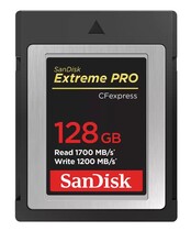 Карта памяти SanDisk Extreme Pro CFexpress Type B 128GB R/W 1700/1200 МБ/с