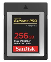 Карта памяти SanDisk Extreme Pro CFexpress Type B 256GB R/W 1700/1200 МБ/с