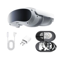 Шлем виртуальной реальности Pico 4 128Gb + кабель Oculus 5м + Зарядное устройство + Защитный кейс