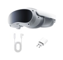 Шлем виртуальной реальности Pico 4 256Gb + кабель Oculus 5м + Зарядное устройство