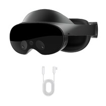 Шлем виртуальной реальности Oculus Quest Pro 256GB + кабель Oculus 5м