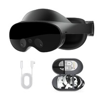 Шлем виртуальной реальности Oculus Quest Pro 256GB + кабель Oculus 5м + Защитный кейс