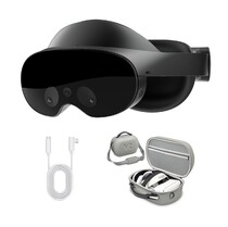 Шлем виртуальной реальности Oculus Quest Pro 256GB + кабель Oculus 5м + Защитный кейс C3