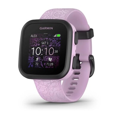 Часы Garmin Bounce Lilac Floral 010-02448-01