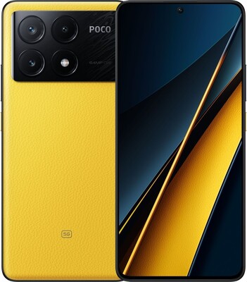 Смартфон Xiaomi Poco X6 Pro 5G 12/512Gb Желтый Yellow Global - купить в интернет-магазине Electrogor.ru. Цены, характеристики и доставка в Ростове-на-Дону