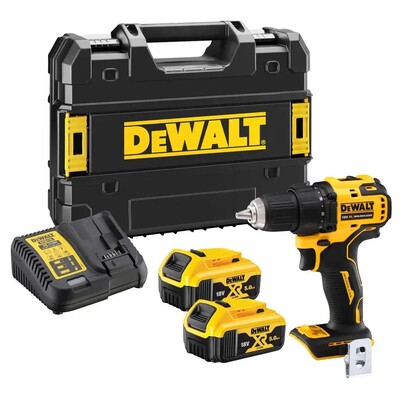 Аккумуляторная дрель-шуруповерт DeWalt DCD708P2T