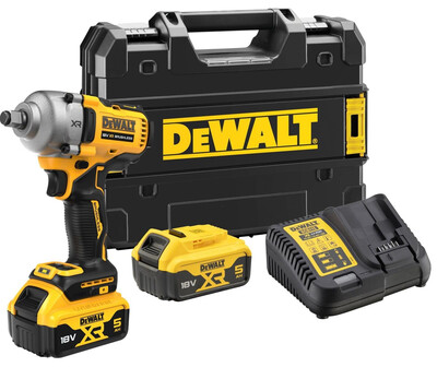 Аккумуляторный гайковерт DeWalt DCF891P2T