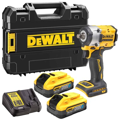 Аккумуляторный гайковерт DeWalt DCF921H2T