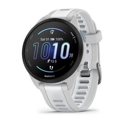 Часы Garmin Forerunner 165 White 010-02863-21