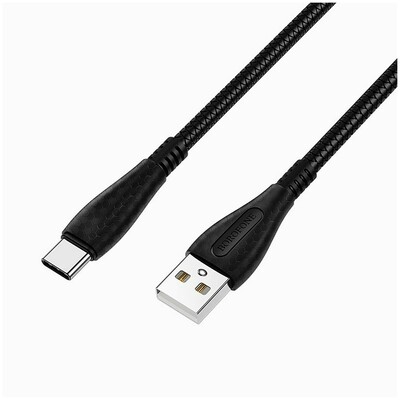 Кабель для быстрой зарядки Borofone BX38 USB-Type-C 1м Черный