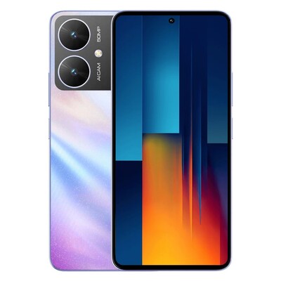 Смартфон Xiaomi Poco M6 8/256Gb Фиолетовый Purple Global