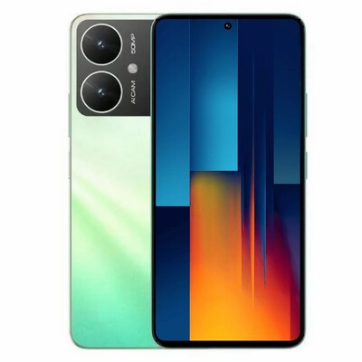 Смартфон Xiaomi Poco M6 8/256Gb Серебристый Silver Global