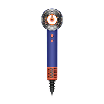 Фен Dyson Supersonic Nural HD16 Prussian Blue Topaz Orange