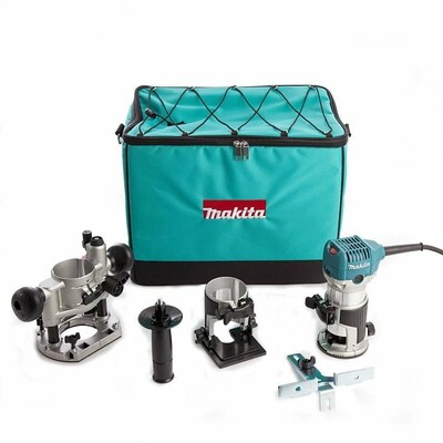 Фрезер кромочный Makita RT0702CX2