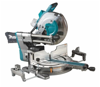 Аккумуляторная торцовочная пила Makita XGT 40В BL LS003GZ01 40V без аккумулятора