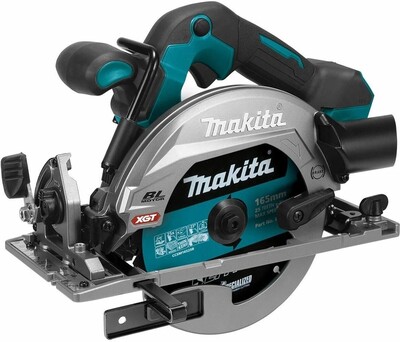 Аккумуляторная дисковая пила Makita HS012GZ 40V без аккумулятора