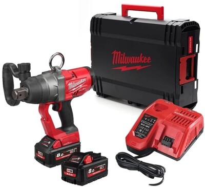 Аккумуляторный гайковерт Milwaukee M18 onefhiwf1-802X 4933459733