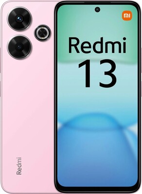 Смартфон Xiaomi Redmi 13 8/256Gb NFC Розовый Pink Global