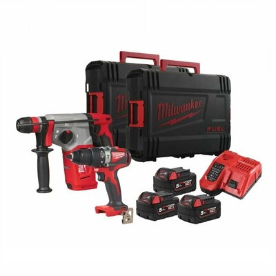 Набор электроинструмента Milwaukee M18 blpp2C2-503X 4933492527