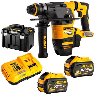 Аккумуляторный перфоратор DeWalt DCH323T2 60V