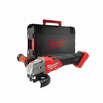 Аккумуляторная угловая шлифмашина Milwaukee M18 FSAG125XB-0X FUEL 4933478429 без аккумулятора