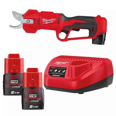 Аккумуляторный секатор Milwaukee M12 blprs-202 4933480115