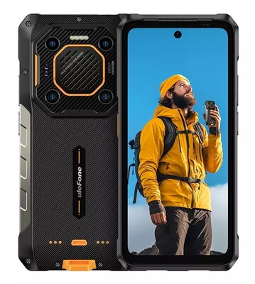 Смартфон Ulefone Armor 26 Ultra 12/512Gb Черный Black