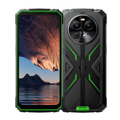 Смартфон Blackview BV8100 8/256Gb Black Green