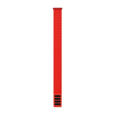 Ремешок Garmin UltraFit 22 mm Nylon Flame Red 010-13306-12