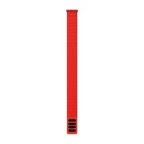 Ремешок Garmin UltraFit 22 mm Nylon Flame Red 010-13306-12