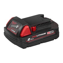 Аккумулятор Milwaukee M18 B2 18V 4932430062