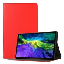 Чехол-книга EG для Xiaomi Pad 6S Pro 12.4 Красный