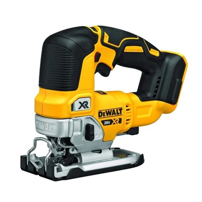 Аккумуляторный электролобзик DeWalt DCS334B 20V без аккумулятора