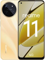 Смартфон Realme 11 8/256Gb Золотистый Gold Global