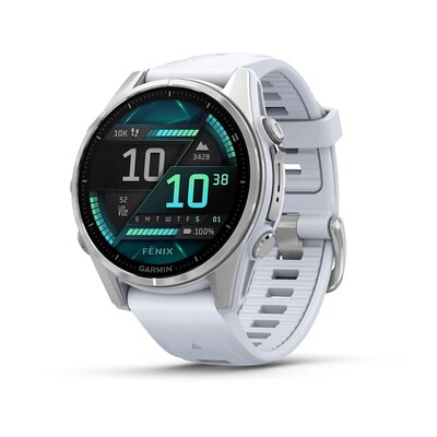 Часы Garmin Fenix 8 43mm Amoled Silver 010-02903-00