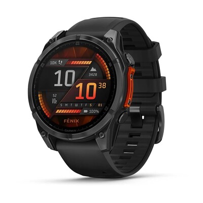 Часы Garmin Fenix 8 47mm Amoled Slate Gray 010-02904-00