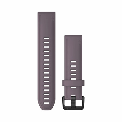 Ремешок Garmin QuickFit 20 mm Silicone Purple Storm 010-12871-00