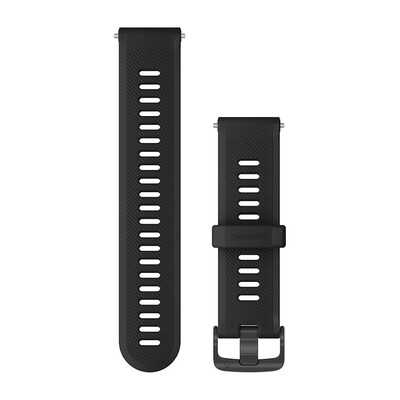 Ремешок Garmin 22 mm Silicone Black 010-11251-2R